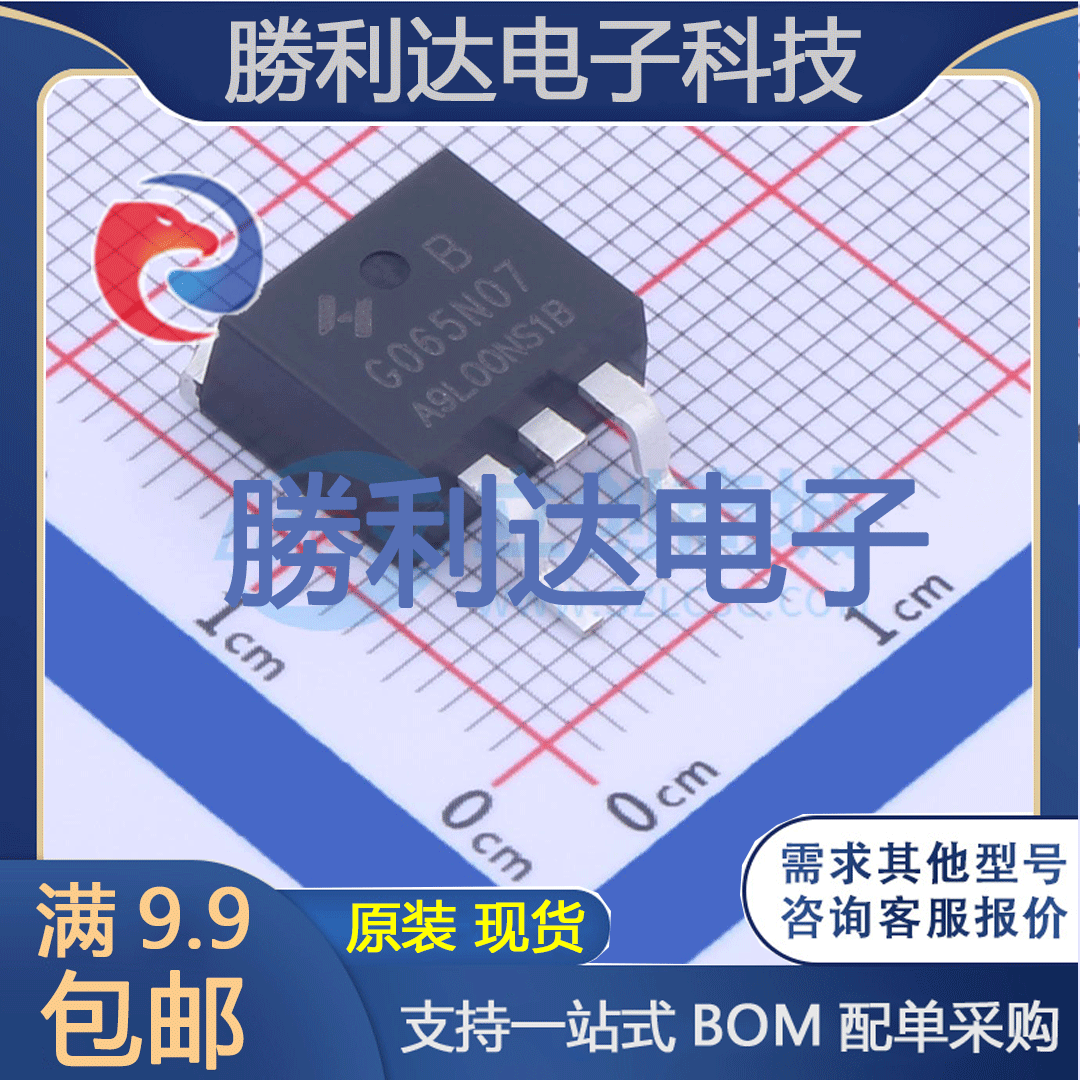 HYG065N07NS1B封装TO-263-2L场效应管(MOSFET)-封面