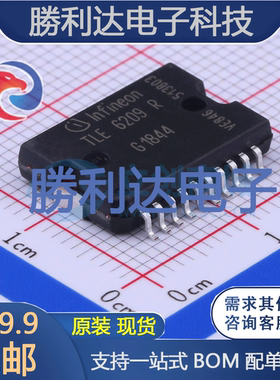 TLE6209R封装PG-DSO-20-37电机驱动芯片全新现货 量大价优