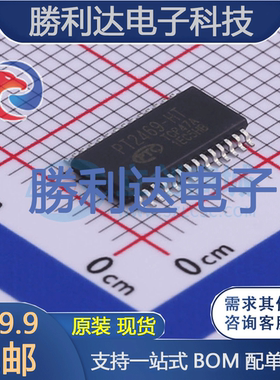 PT2469封装TSSOP-28电机驱动芯片全新现货 量大价优