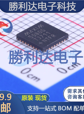 MAX5980GTJ+T封装TQFN-32_EP以太网供电(PoE)控制器