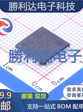 DSPIC33FJ128GP706A-I/PT封装TQFP-64_10x10x05P处理器 全新现货
