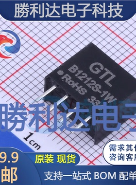 B1212S-1W封装Through Hole电源模块全新现货 量大价优