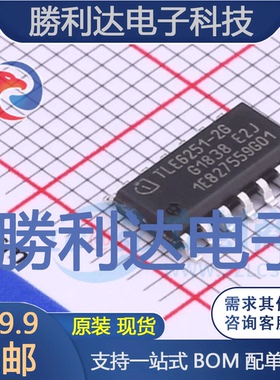 TLE6251-2G封装PG-DSO-14CAN芯片全新现货 量大价优