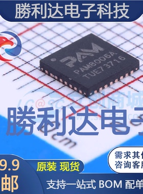 PAM8006ATR封装QFN-32_5x5x05P音频功率放大器 全新现货