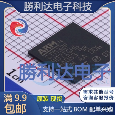 STM32F407IGH6封装UBGA-176ST(意法半导体)