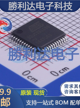 AT32UC3B1256-AUR封装TQFP-48处理器 全新现货