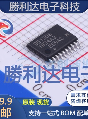 DS1306EN+T&R封装TSSOP-20实时时钟RTC全新现货 量大价优