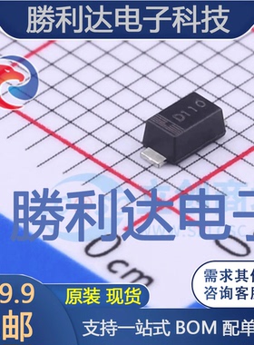 D110-DSS110封装SOD-123FL肖特基二极管 全新现货 10PCS