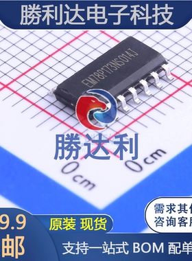 EM78P173NSO14J封装SOP-14_150mil单片机(MCU/MPU/SOC)