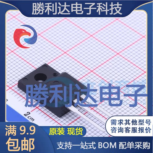 JCS9N90FT封装TO-220MF场效应管(MOSFET)全新现货 量大价优