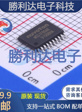 MS51FB9AE封装TSSOP-20处理器 全新现货