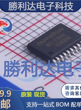 MS51FB9AE-T封装TSSOP-20处理器 全新现货