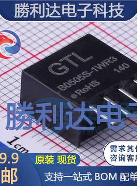 B0505S-1WR3封装Through Hole电源模块全新现货 量大价优
