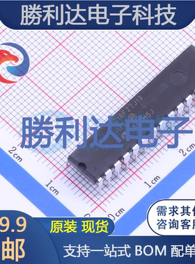 PIC18F27J13-I/SP封装SPDIP-28处理器 全新现货