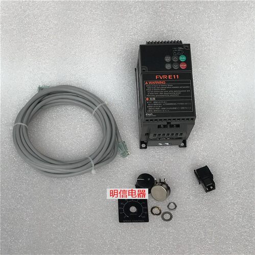 日本FUJI富士FVR0.2E11S-7 FVRO.2E11S-7变频器0.75KVA单相变三相