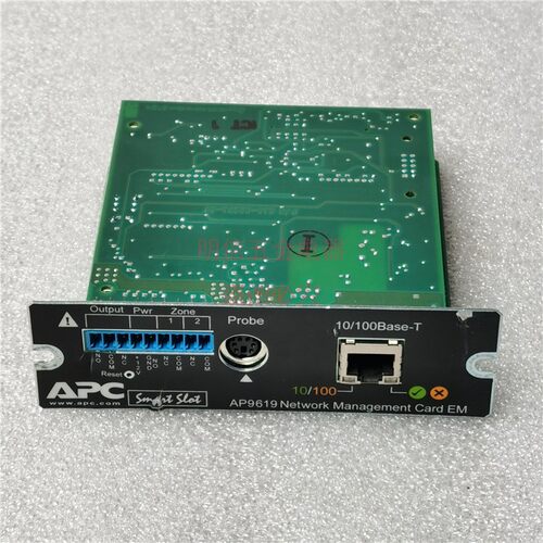 APC AP9619 Network Management Card EM 网络智能管理卡网卡现货