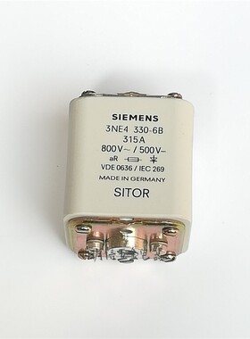 3NE4 330-6B 315A 800V~500V-保险管熔断丝熔断器现货