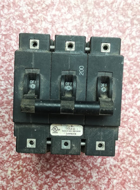 AIRPAX埃伯斯LELHPK111-1REC4-31219-4 200A 3P设备用液磁断路器