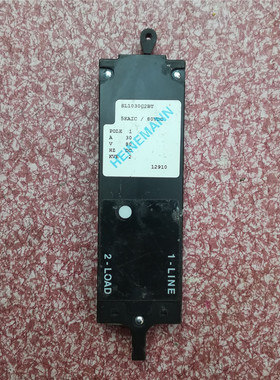 二手HEINEMANN SL1030C2BT 5KAIC/80VDC 30A设备用液压电磁断路器
