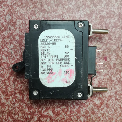 AIRPAX埃伯斯 LELK1-1REC4-30326-80 80VDC 80A设备用断路器