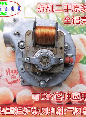 EV100M/G/C/120/E21CO燃气壁挂炉Immergas依玛壁挂炉鼓风机排气扇