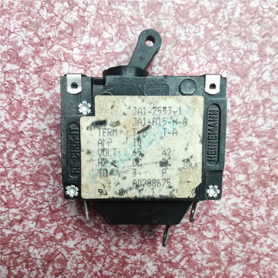 HEINEMANN JA1-2553-1 JA1-B15-N-A 65VDC 10A阻尼设备液磁断路器
