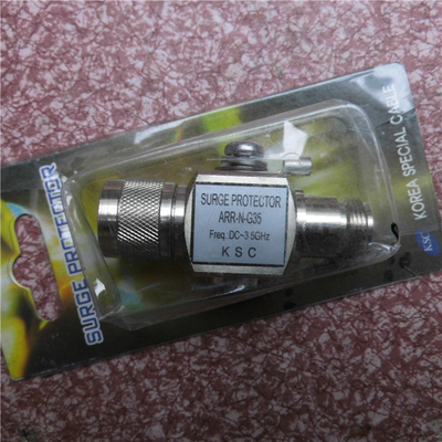韩国KSC SURGE PROTECTOR ARR-N-G35 同轴避雷器防雷器浪涌保护器