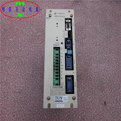 原装正品YASKAWA SERVOPACK安川伺服驱动器DR2-08AC-NY41现货