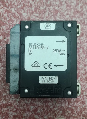 AIRPAX埃伯斯IELBX00-33110-50-V 250VAC50A油阻尼设备液磁断路器