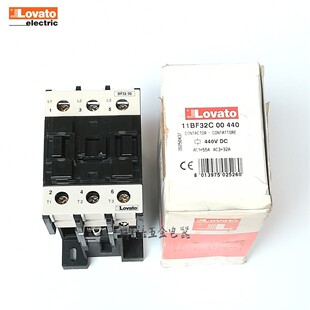 Lovato触点55A线圈440VCC.DC 440意大利 3P接触器 11BF32C