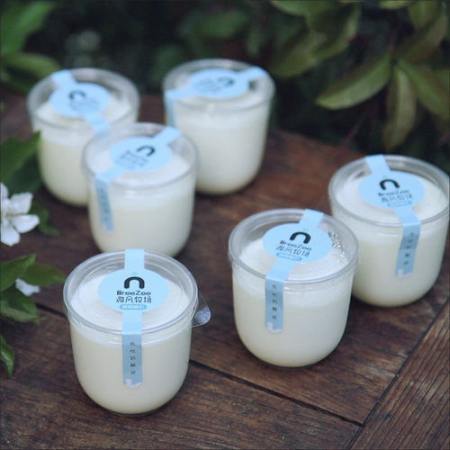 一次性布丁杯塑料酸奶瓶PP注塑甜品耐高温奶冻杯慕斯杯双皮奶杯子