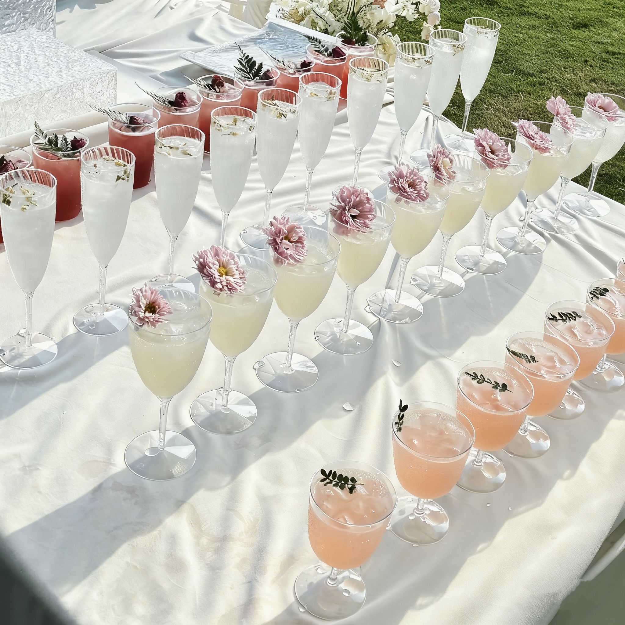 高脚鸡尾酒红酒香槟杯一次性冰淇淋慕斯布丁甜品台杯透明创意塑杯