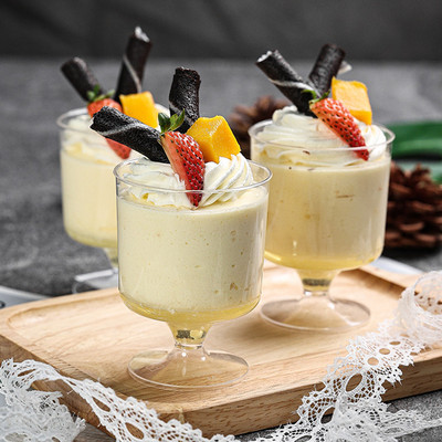 140ML大酒杯慕斯杯高脚杯布丁杯