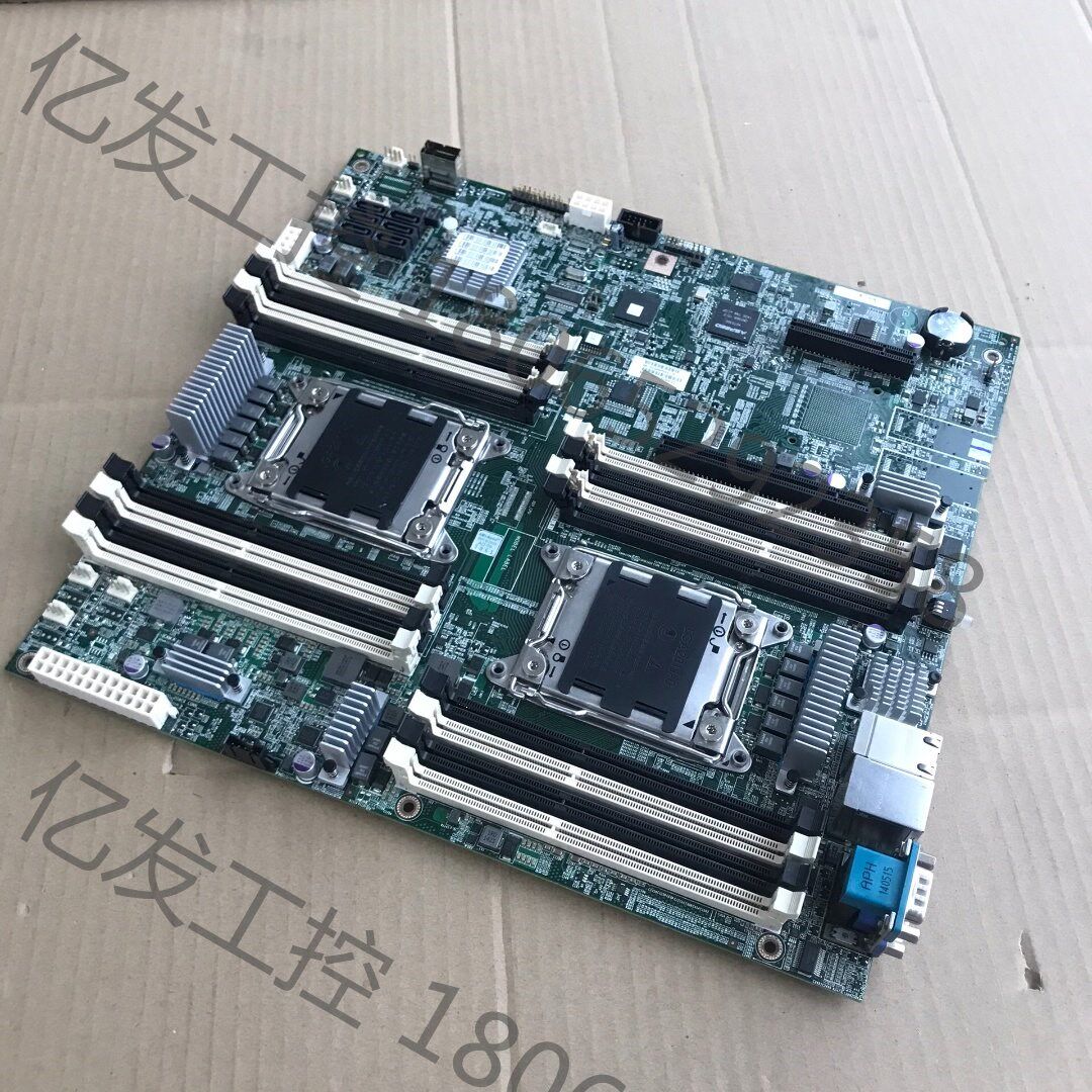 英业达b800双路x79服务器c602主板 渲染游戏多开等议价产议价产品