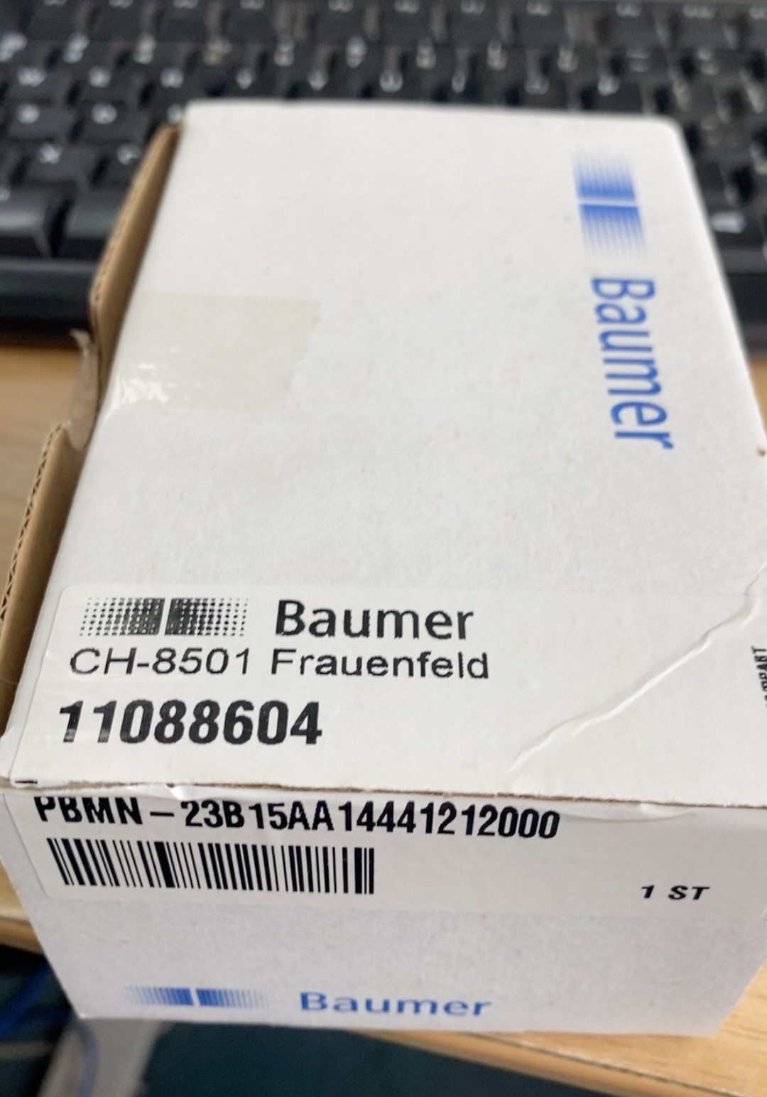 Baumer PBMN 23B15AA14441212000 压力传感器原装进口，库存。