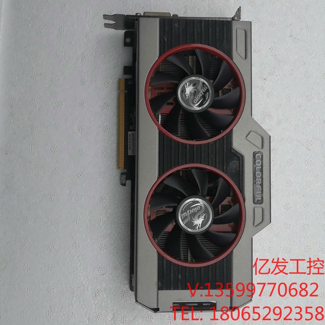 七彩虹gtx970 4g海外版独立游戏显卡，成色很好，性能议议价产品