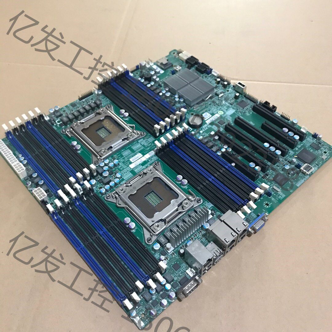超微x9dri-ln4f主板 e52011 x79双路 支持议价产电子元器议价产品