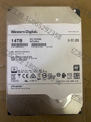 14t西数 企业级 nas硬盘 oem WUH721414A议价产电子元器议价产品