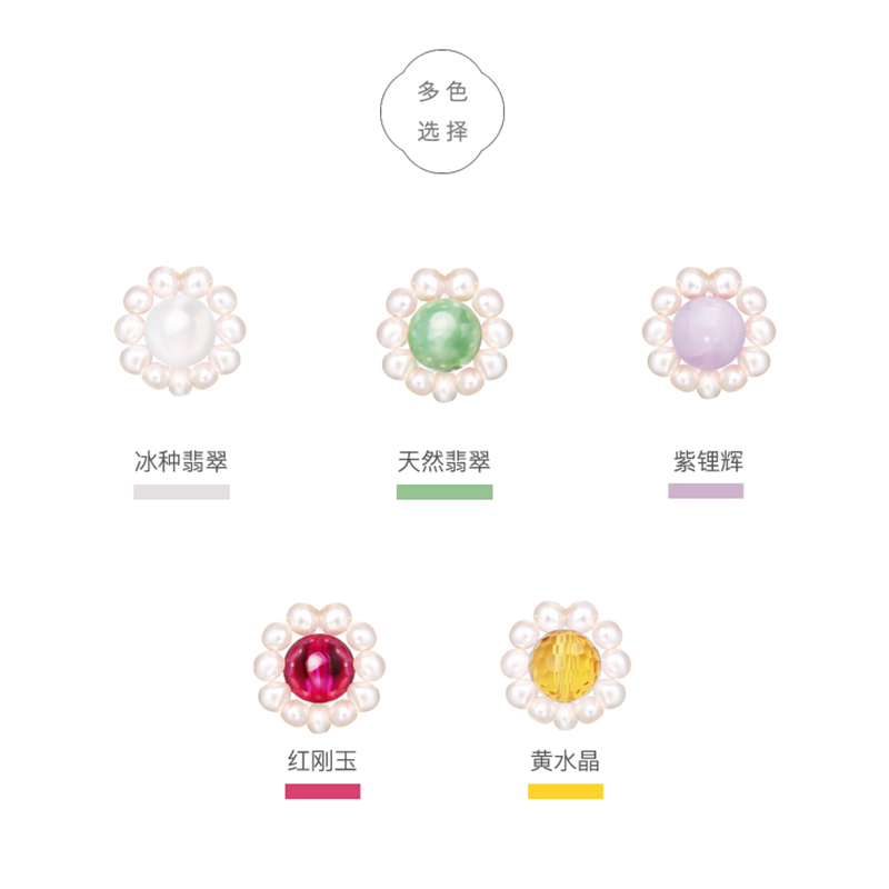 琥珀糖心蛋系列珍珠女ins毛衣链