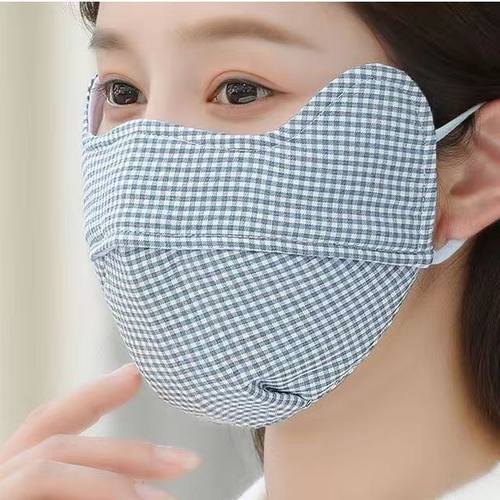 防寒保暖口罩女加厚纯棉透气全棉个性防尘防雾霾冬季骑行可水洗