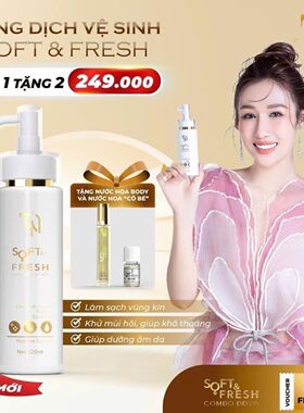 Ddvs x3 dong anh moi tang nuoc hoa vung kin va nuoc hoa body