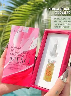 Serum te bao goc lam trang da Meso cap am nang co da