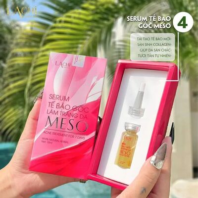 Serum te bao goc lam trang da Meso cap am nang co da