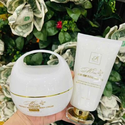 越南身体乳霜Kem tam trang +body mem nuoc hoa trang sang da