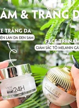 越南面霜Kem tri nam trang da ngay dem hoa nhung tuyet nho