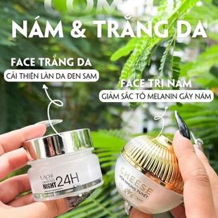 dem nho nam tuyet nhung hoa ngay trang tri 越南面霜Kem