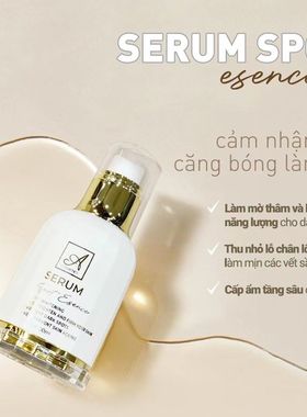 Serum huyet thanh chu A mau moi cap am xoa nhan mo tham nam