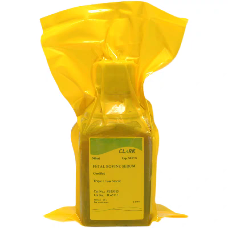 CLARK牛血清 FB25015 特级胎牛血清  500ml/瓶  现货,工业油品/胶粘/化学/实验室用品,试剂,淘宝优惠券,粉丝福利购,淘宝优惠卷
