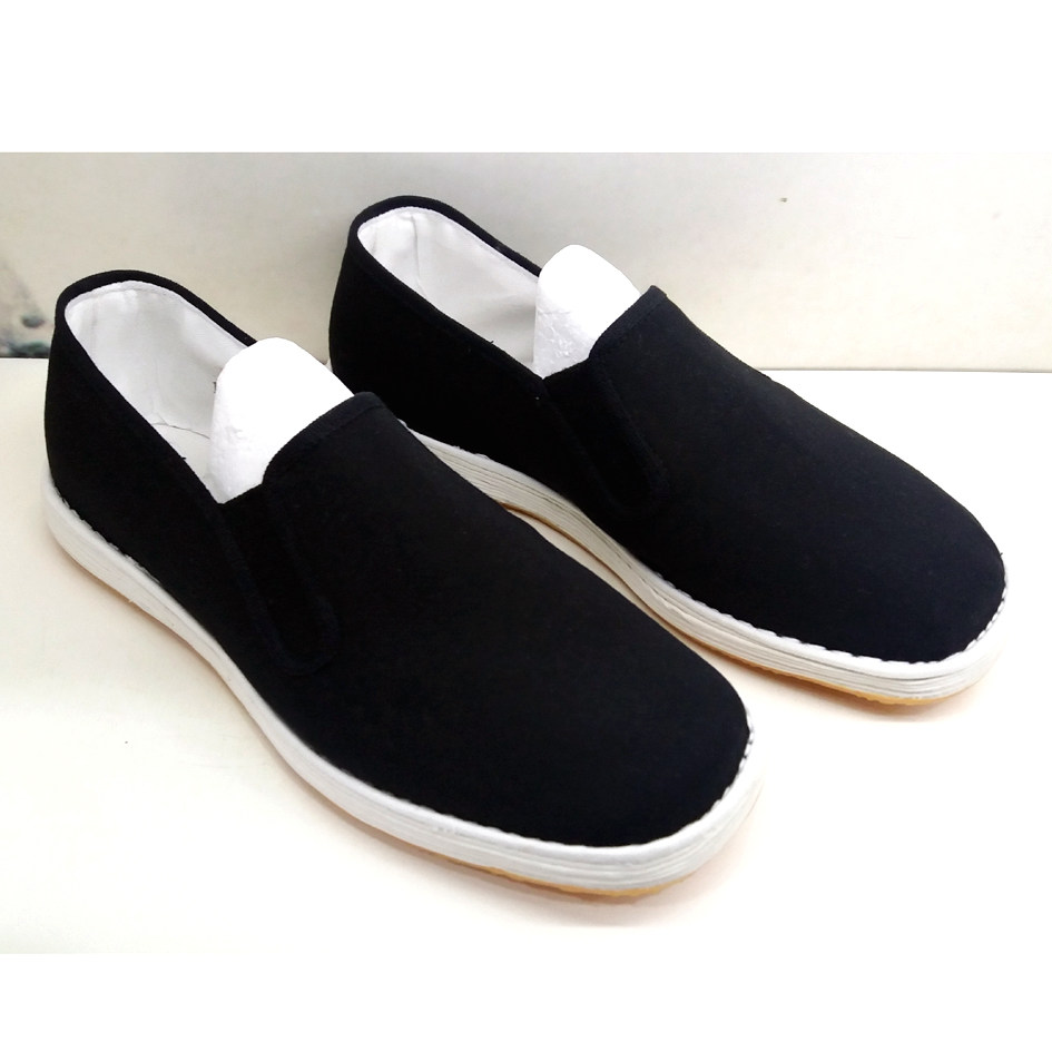 老北京布鞋男中老年传统手工千层底布鞋加胶底布鞋大码45 46 47