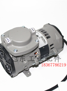 美国进口Thomas托马斯排气泵真空泵110V/115V隔膜泵107CAB18